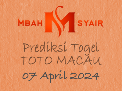 Kode Syair Macau 7 April 2024 Hari Minggu