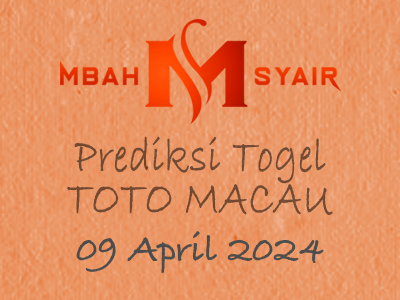 Kode Syair Macau 9 April 2024 Hari Selasa