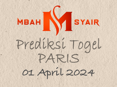 Kode Syair Paris 1 April 2024 Hari Senin