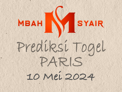 Kode Syair Paris 10 Mei 2024 Hari Jumat