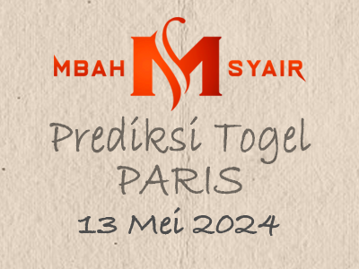 Kode Syair Paris 13 Mei 2024 Hari Senin