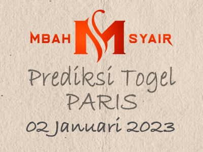 Kode Syair Paris 2 Januari 2023 Hari Senin