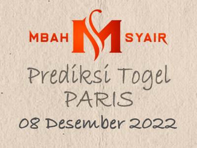 Kode Syair Paris 8 Desember 2022 Hari Kamis