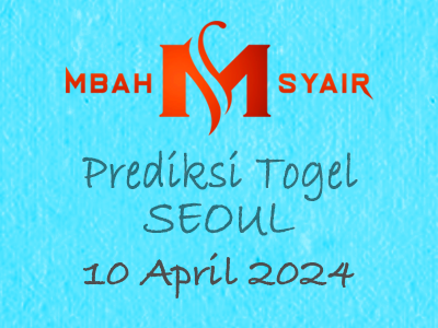 Kode Syair Seoul 10 April 2024 Hari Rabu