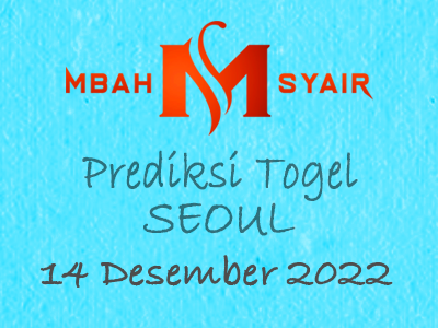 Kode Syair Seoul 14 Desember 2022 Hari Rabu