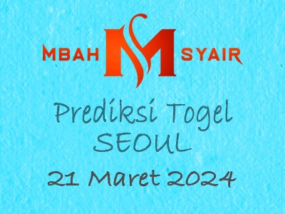 Kode Syair Seoul 21 Maret 2024 Hari Kamis