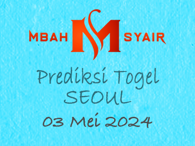 Kode Syair Seoul 3 Mei 2024 Hari Jumat