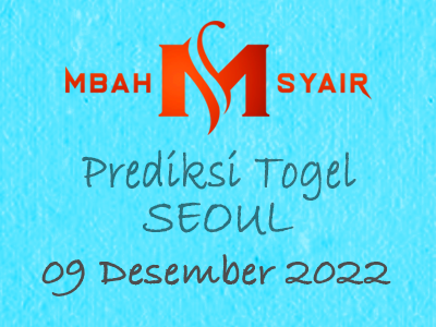 Kode Syair Seoul 9 Desember 2022 Hari Jumat