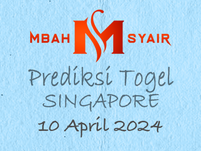 Kode Syair Singapore 10 April 2024 Hari Rabu