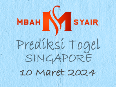 Kode Syair Singapore 10 Maret 2024 Hari Minggu