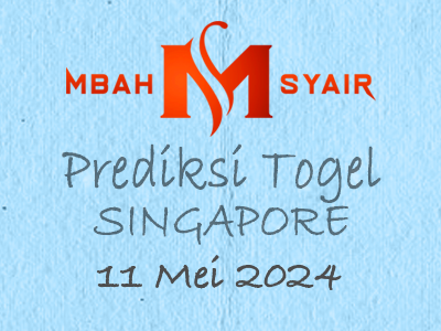 Kode Syair Singapore 11 Mei 2024 Hari Sabtu
