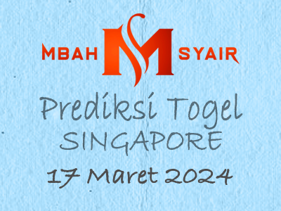 Kode Syair Singapore 17 Maret 2024 Hari Minggu