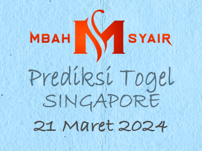 Kode Syair Singapore 21 Maret 2024 Hari Kamis