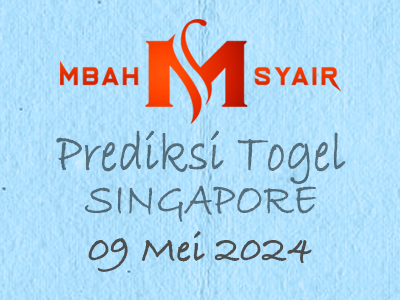 Kode Syair Singapore 9 Mei 2024 Hari Kamis