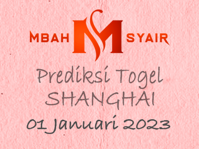 Kode Syair Shanghai 1 Januari 2023 Hari Minggu
