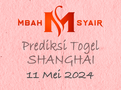 Kode Syair Shanghai 11 Mei 2024 Hari Sabtu