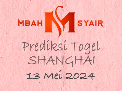 Kode Syair Shanghai 13 Mei 2024 Hari Senin