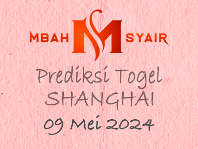 Kode Syair Shanghai 9 Mei 2024 Hari Kamis