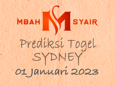 Kode Syair Sydney 1 Januari 2023 Hari Minggu