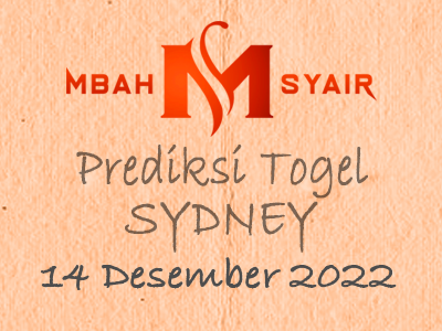 Kode Syair Sydney 14 Desember 2022 Hari Rabu