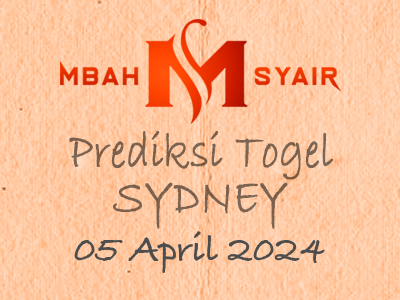 Kode Syair Sydney 5 April 2024 Hari Jumat