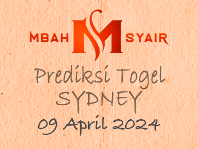 Kode Syair Sydney 9 April 2024 Hari Selasa