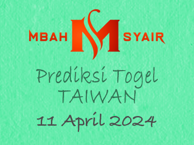 Kode Syair Taiwan 11 April 2024 Hari Kamis