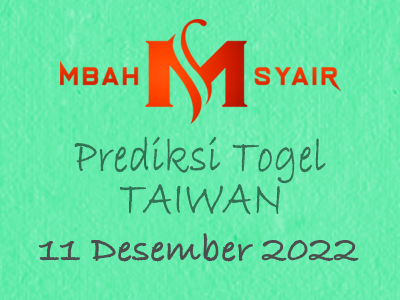 Kode Syair Taiwan 11 Desember 2022 Hari Minggu