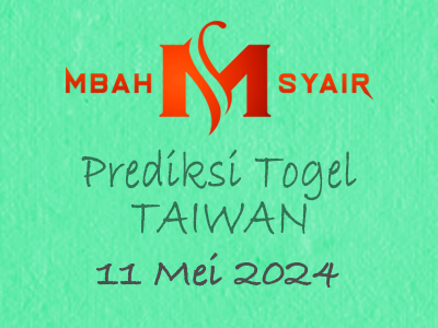 Kode Syair Taiwan 11 Mei 2024 Hari Sabtu