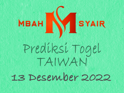 Kode Syair Taiwan 13 Desember 2022 Hari Selasa