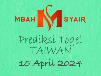 Kode Syair Taiwan 15 April 2024 Hari Senin