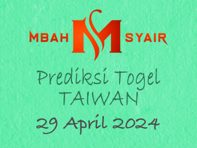 Kode Syair Taiwan 29 April 2024 Hari Senin