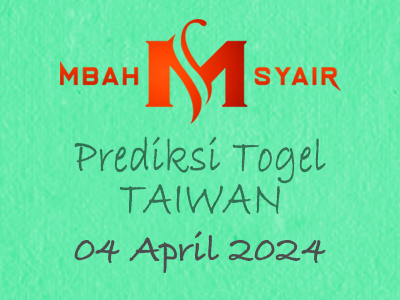 Kode Syair Taiwan 4 April 2024 Hari Kamis