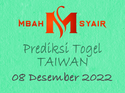 Kode Syair Taiwan 8 Desember 2022 Hari Kamis
