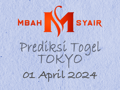 Kode Syair Tokyo 1 April 2024 Hari Senin