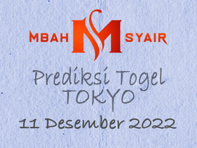 Kode Syair Tokyo 11 Desember 2022 Hari Minggu