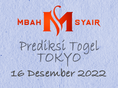 Kode Syair Tokyo 16 Desember 2022 Hari Jumat