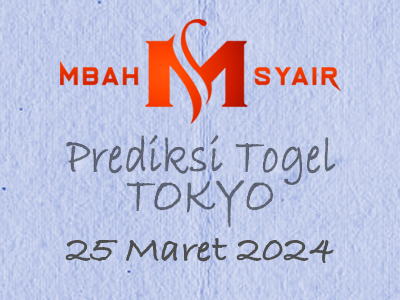 Kode Syair Tokyo 25 Maret 2024 Hari Senin