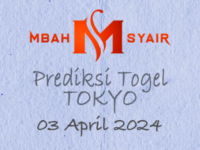 Kode Syair Tokyo 3 April 2024 Hari Rabu