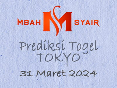 Kode Syair Tokyo 31 Maret 2024 Hari Minggu