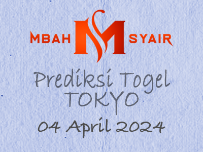 Kode Syair Tokyo 4 April 2024 Hari Kamis