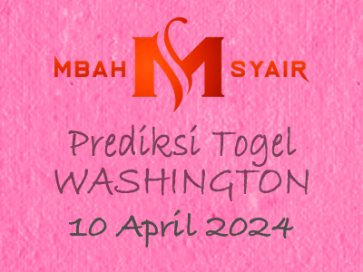 Kode Syair Washington 10 April 2024 Hari Rabu