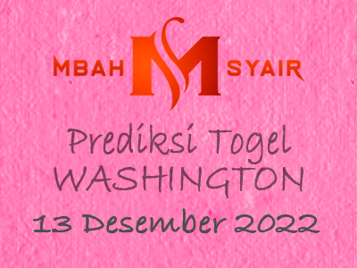 Kode Syair Washington 13 Desember 2022 Hari Selasa