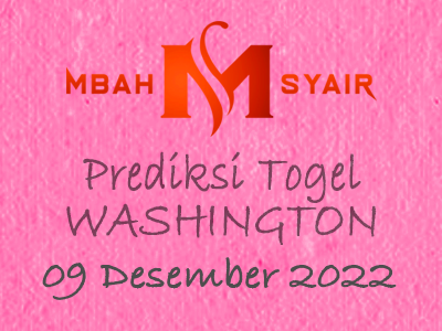 Kode Syair Washington 9 Desember 2022 Hari Jumat
